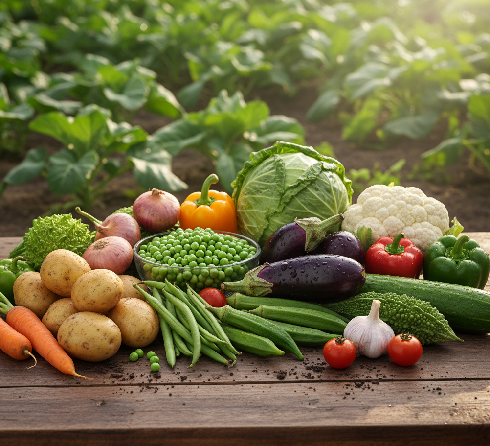 vegetables